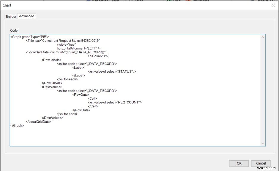 Oracle XML Publisher로 차트 만들기: 막대·원형·선 그래프 완벽 가이드