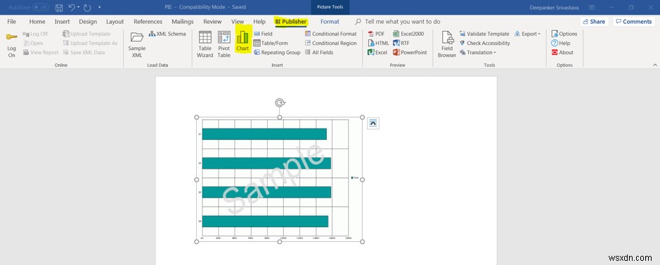 Oracle XML Publisher로 차트 만들기: 막대·원형·선 그래프 완벽 가이드