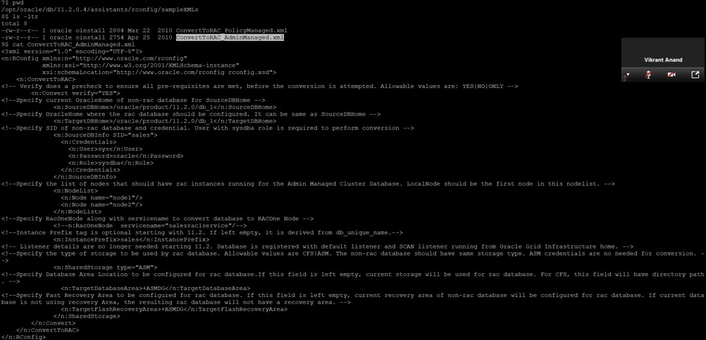 rconfig를 활용한 단일 인스턴스 데이터베이스의 Oracle RAC 변환 완벽 가이드