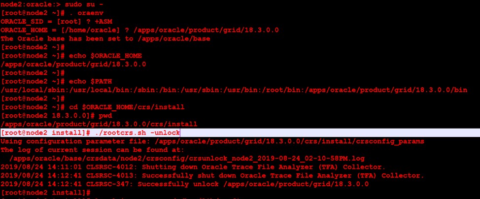 Oracle 18c 그리드 인프라 재링크 완벽 가이드: 클러스터 및 데이터베이스 바이너리
