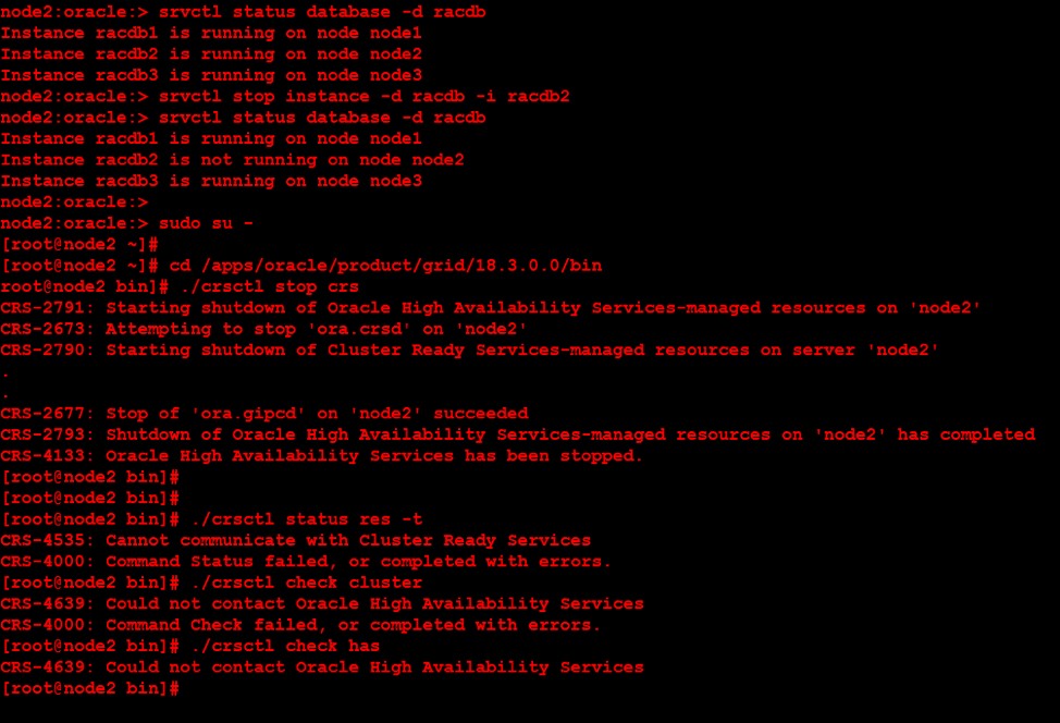Oracle 18c 그리드 인프라 재링크 완벽 가이드: 클러스터 및 데이터베이스 바이너리