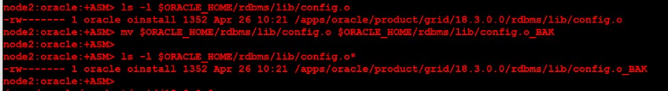 Oracle 18c 그리드 인프라 재링크 완벽 가이드: 클러스터 및 데이터베이스 바이너리