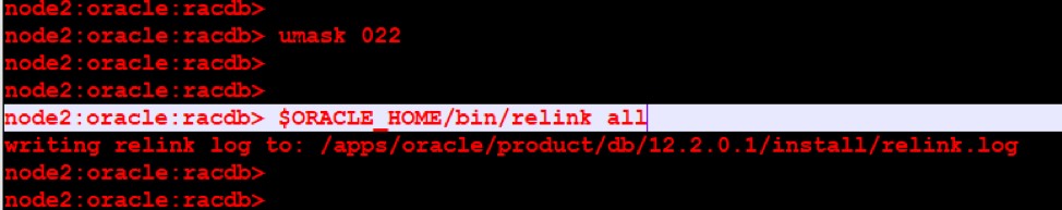 Oracle 18c 그리드 인프라 재링크 완벽 가이드: 클러스터 및 데이터베이스 바이너리