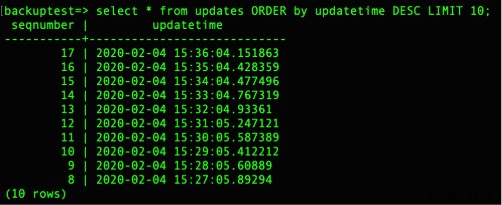 ObjectRocket에서 PostgreSQL 백업 복원하는 방법: 시점 복원(PITR) 완벽 가이드
