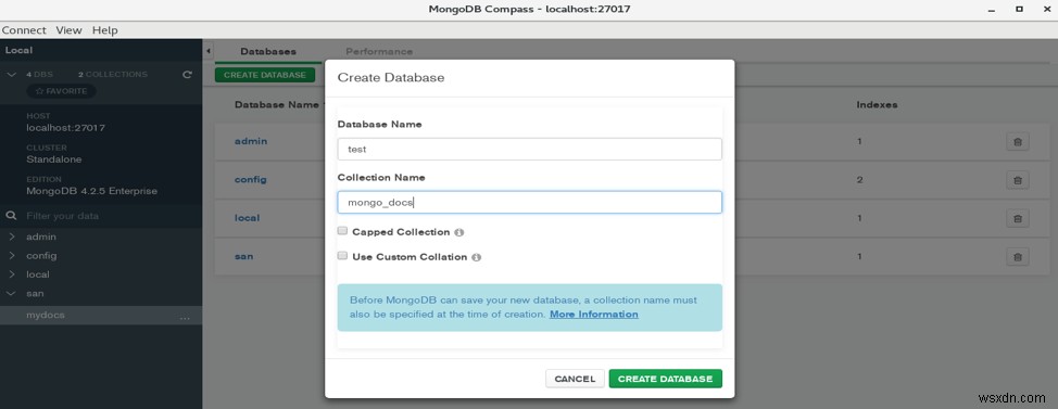 MongoDB Compass 완벽 가이드: 설치부터 데이터베이스 생성까지