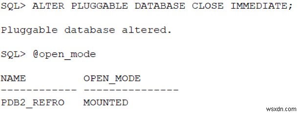 Oracle Database 새로고침 가능한 클론(Refreshable Clone) 기능 활용 가이드 - 2부: 실전 데모