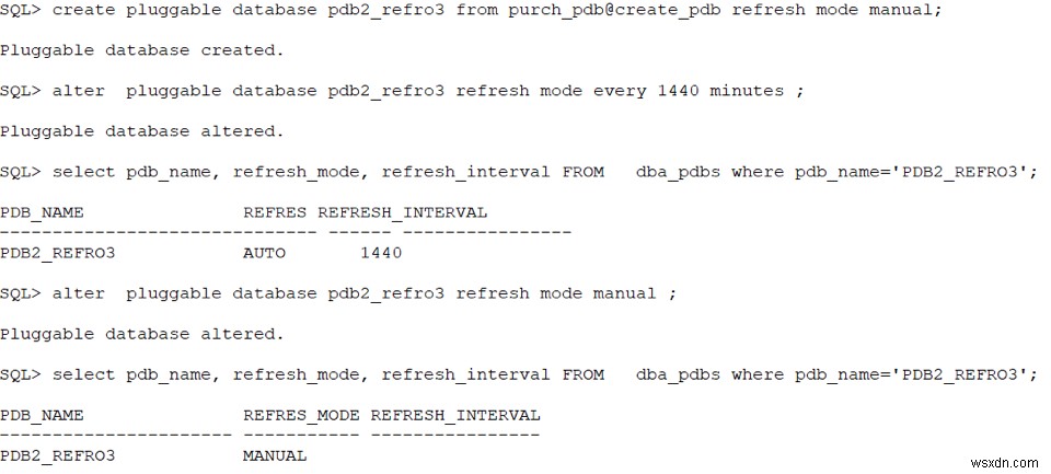 Oracle Database 새로고침 가능한 클론(Refreshable Clone) 기능 활용 가이드 - 2부: 실전 데모