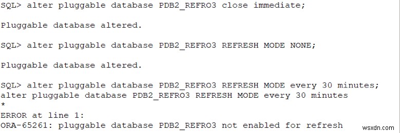 Oracle Database 새로고침 가능한 클론(Refreshable Clone) 기능 활용 가이드 - 2부: 실전 데모
