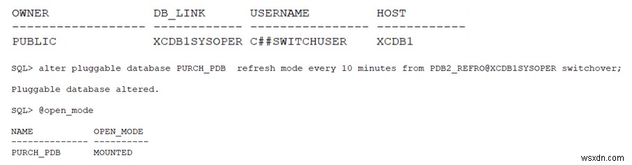 Oracle Database 새로고침 가능한 클론(Refreshable Clone) 기능 활용 가이드 - 2부: 실전 데모