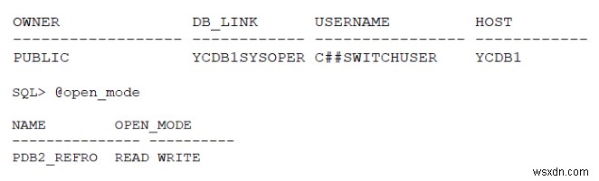 Oracle Database 새로고침 가능한 클론(Refreshable Clone) 기능 활용 가이드 - 2부: 실전 데모