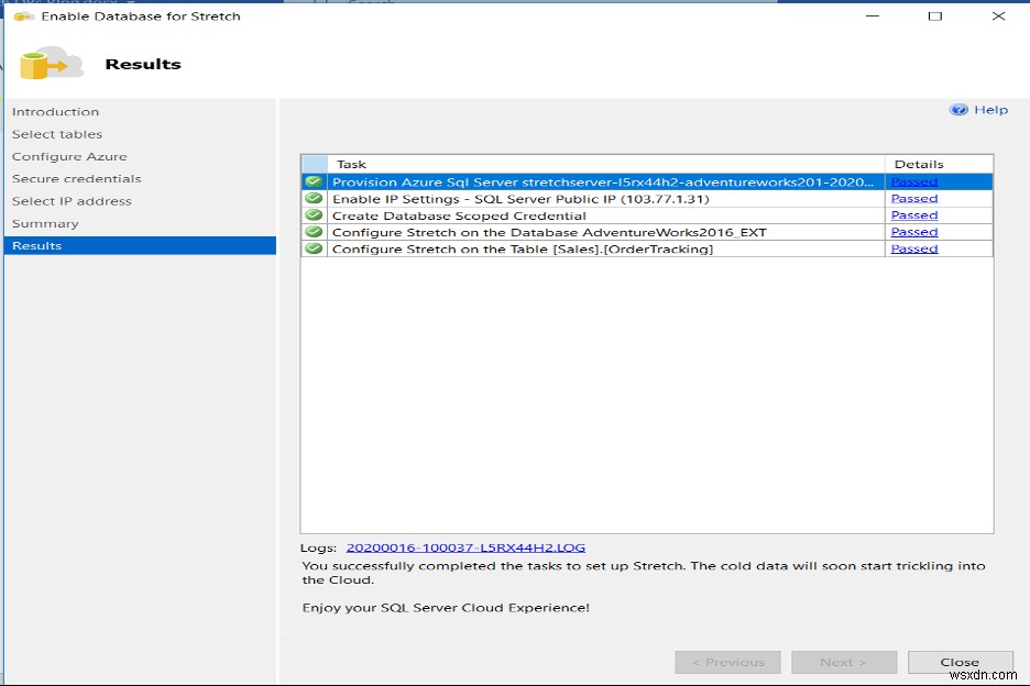 SQL Server Stretch Database 완벽 이해하기: 콜드 데이터를 Azure로 손쉽게 아카이브하는 방법