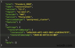 ObjectRocket에서 PostgreSQL 백업 및 복원하는 방법 완벽 가이드