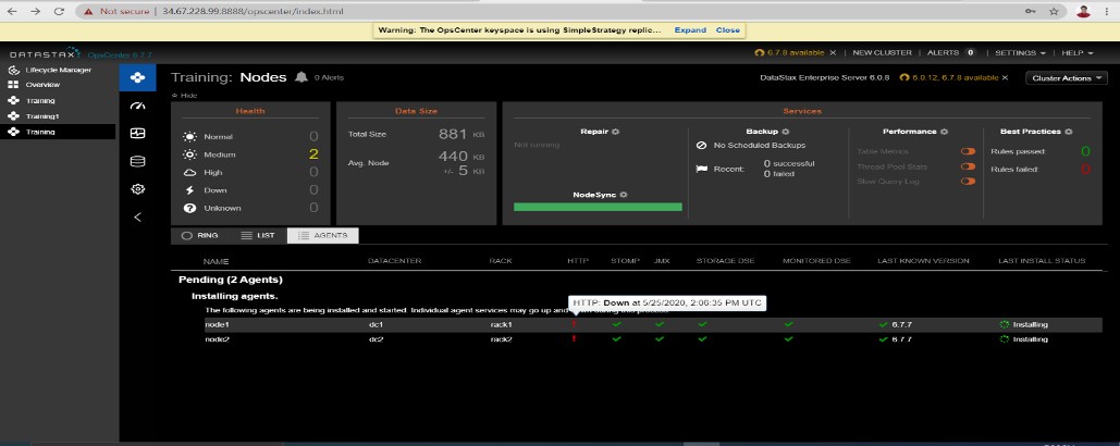 DataStax Enterprise OpsCenter 설정 가이드: Cassandra 클러스터 모니터링 완벽 정리