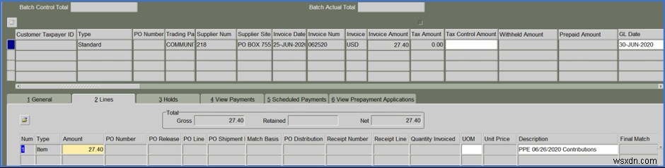 Oracle에서 NACHA 결제 파일 생성하기: 설정부터 파일 생성까지 단계별 가이드