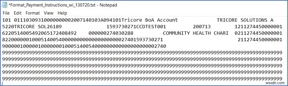 Oracle에서 NACHA 결제 파일 생성하기: 설정부터 파일 생성까지 단계별 가이드