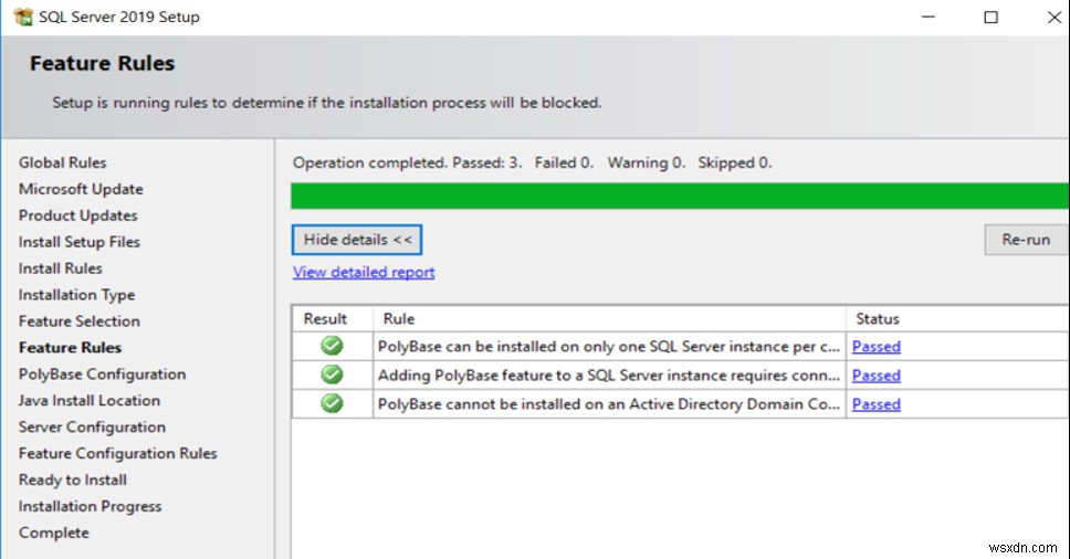SQL Server PolyBase 설정 시 자주 발생하는 3가지 오류와 해결 방법