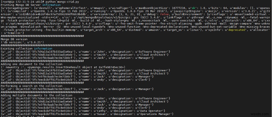 데이터베이스 엔진별 필수 Python 모듈 총정리: PyMongo로 MongoDB 다루기