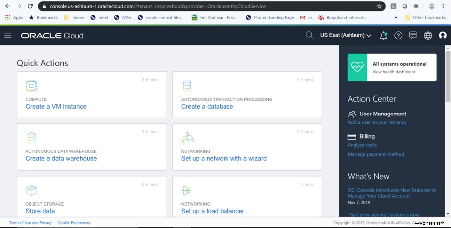 오라클 클라우드에서 Oracle Database(DBaaS) 생성하기: 단계별 완벽 가이드