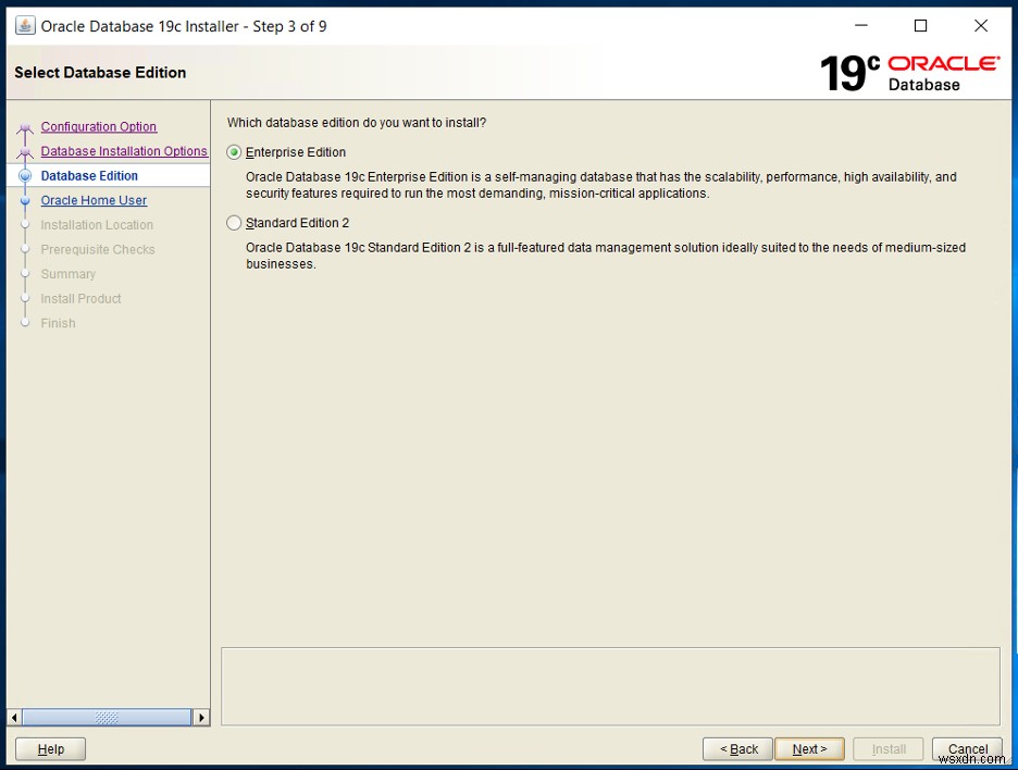 Windows 환경에서 Oracle Database 19c 설치하기 – 1부: 설치 단계 완벽 가이드