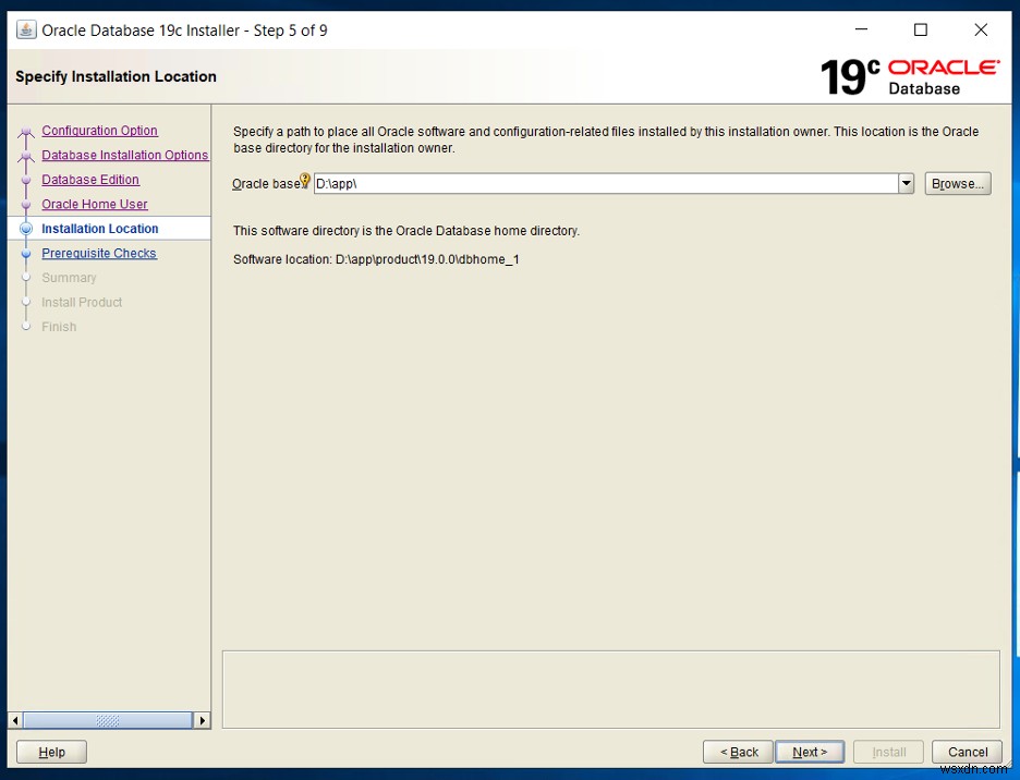Windows 환경에서 Oracle Database 19c 설치하기 – 1부: 설치 단계 완벽 가이드