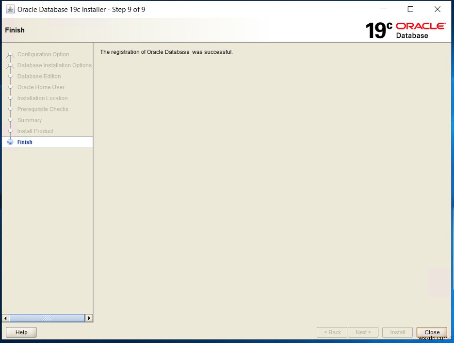Windows 환경에서 Oracle Database 19c 설치하기 – 1부: 설치 단계 완벽 가이드
