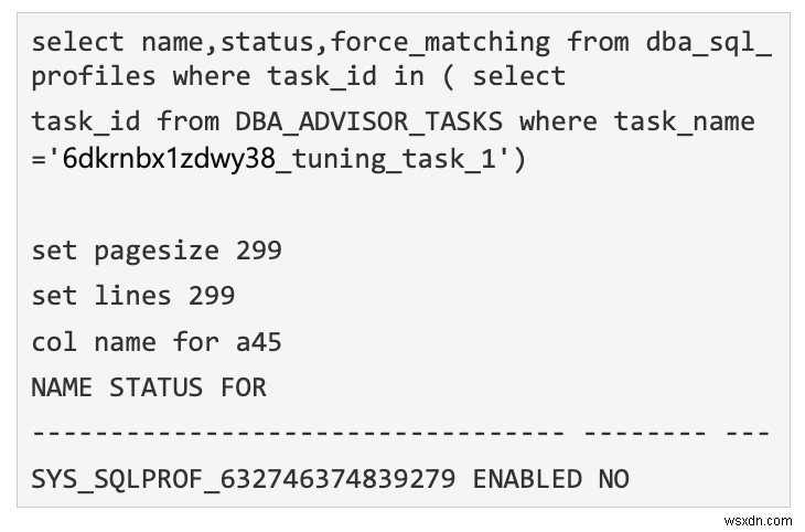 오라클 SQL 프로파일과 SQL 플랜 베이스라인의 차이점 및 활용법 완벽 가이드