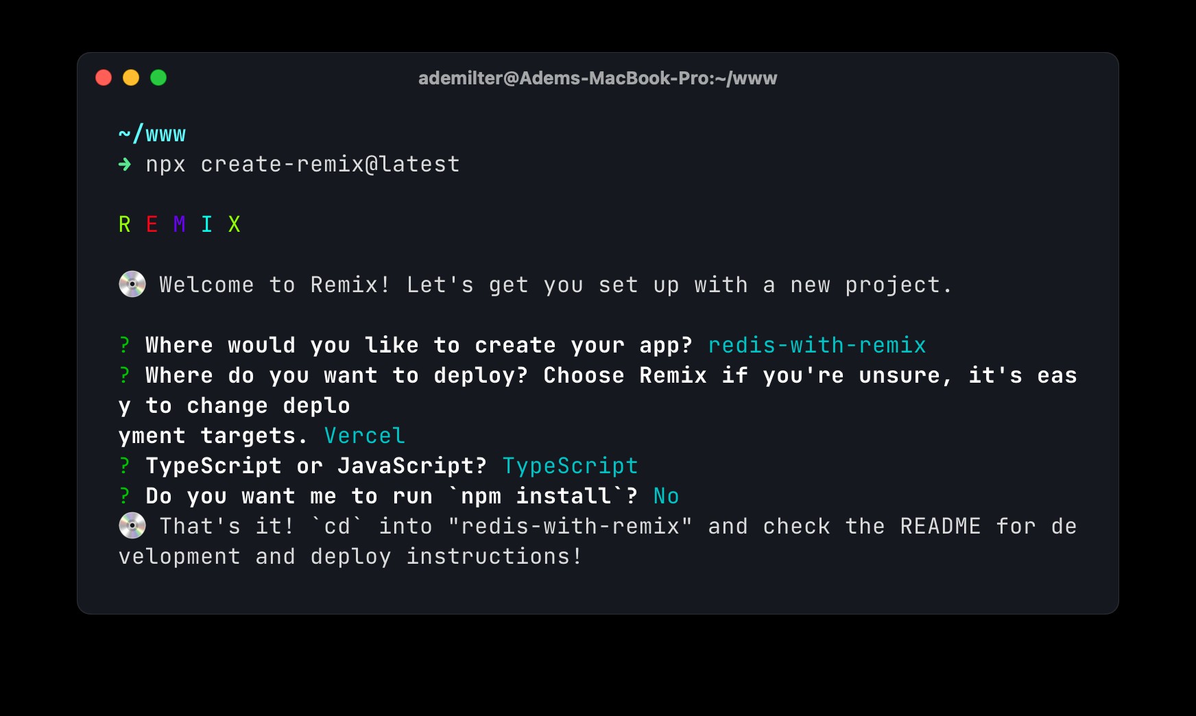 Remix와 서버리스 Redis(Upstash)로 TODO 앱 만들기