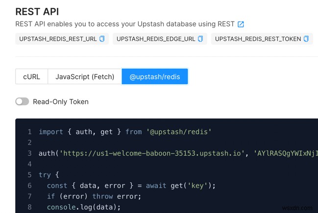 Upstash Redis로 구축하는 Netlify Graph 글로벌 캐시