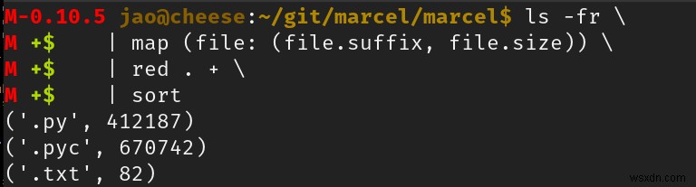 Marcel – Linux를 위한 차세대 현대적 셸