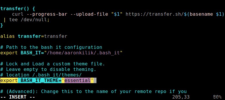 Bash-it – 셸 스크립트와 별칭을 체계적으로 관리하는 Bash 프레임워크