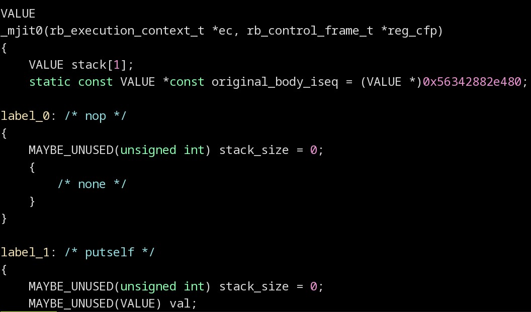 Ruby 2.6의 MJIT란 무엇이며 어떻게 작동할까? 완벽 가이드