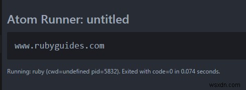 Atom 에디터로 Ruby 개발 생산성 높이기: 필수 패키지, 스니펫, 단축키 총정리