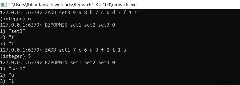 Redis ZPOPMIN으로 정렬된 집합(Sorted Set)에서 최저 점수 요소 제거하기