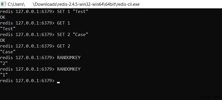 Redis RANDOMKEY 명령어 – Redis에 저장된 임의의 키를 조회하는 방법