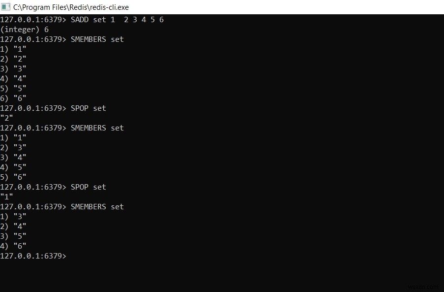 Redis 집합(Set)에서 요소 삭제하기 – SPOP과 SREM 명령어 완벽 정리