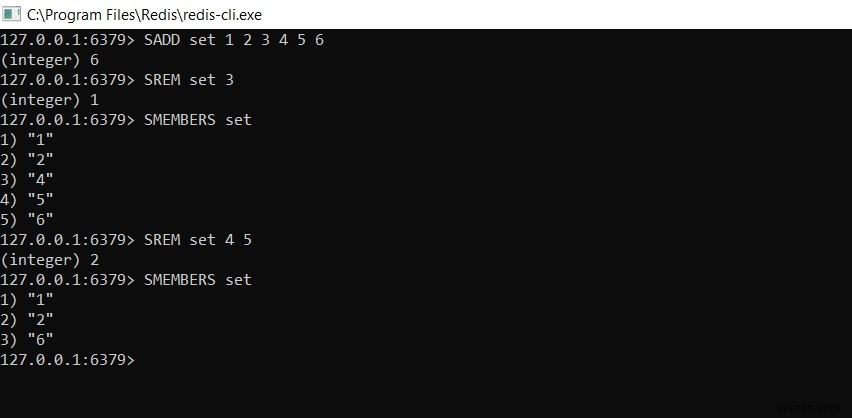 Redis 집합(Set)에서 요소 삭제하기 – SPOP과 SREM 명령어 완벽 정리
