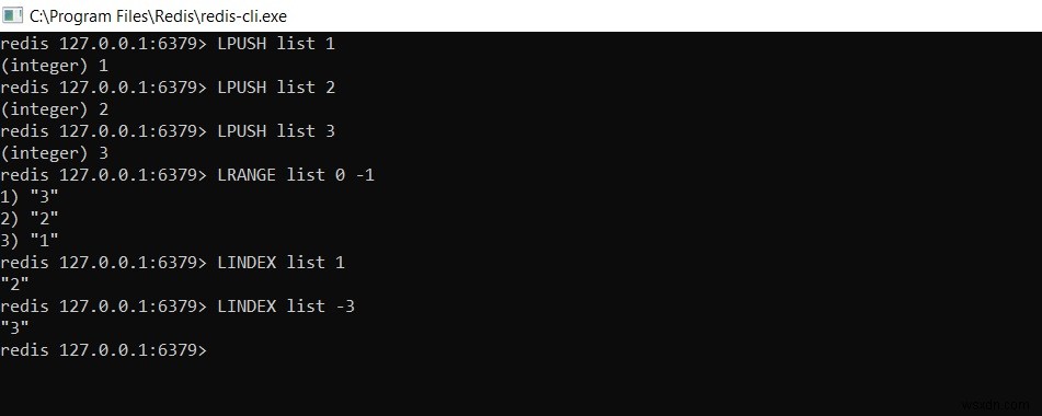 Redis LINDEX 명령어 완벽 가이드 – 목록의 특정 인덱스에서 요소 가져오기