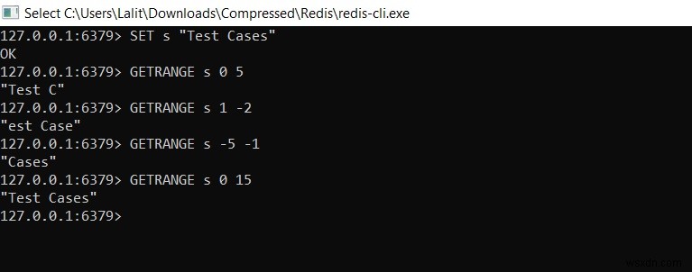 Redis GETRANGE 명령어 완벽 가이드 – 문자열 값에서 하위 문자열 추출하기