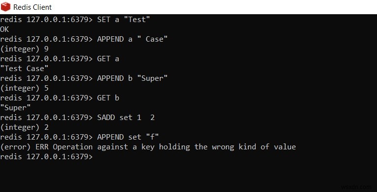 Redis APPEND 명령어 완벽 가이드 – 기존 문자열 값에 새 문자열 추가하는 방법
