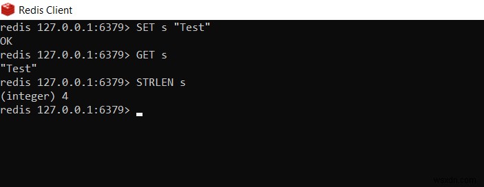 Redis STRLEN 명령어 – Redis 데이터 저장소에서 문자열 값 길이 조회하기