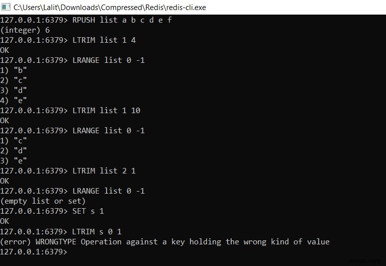 Redis LTRIM 명령어 완벽 가이드 – 데이터 저장소의 기존 리스트 트리밍 방법