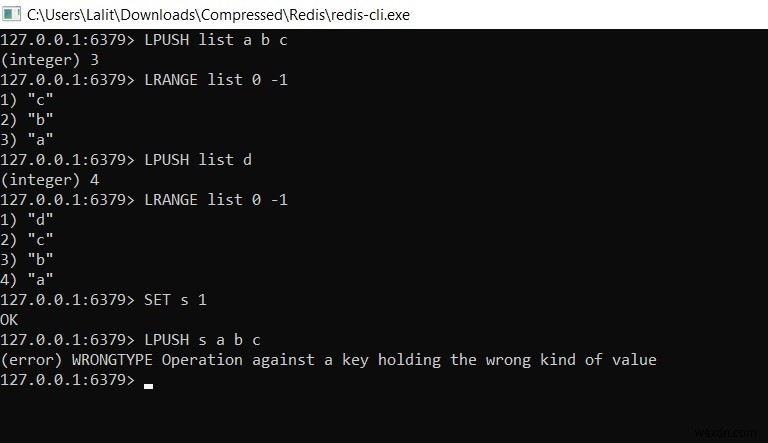 Redis LPUSH·LPUSHX 명령어로 리스트 맨 앞에 요소 삽입하는 방법