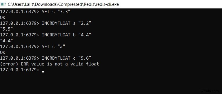 Redis INCRBYFLOAT 명령어 완벽 가이드 – 키에 저장된 부동 소수점 값 증가시키기