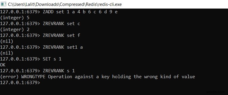 Redis ZRANK·ZREVRANK로 정렬된 집합(Sorted Set) 요소의 순위 구하기
