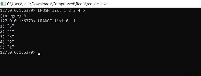 Redis 리스트(List) 완벽 정리 – 데이터 저장소의 목록 값을 관리하는 핵심 명령어