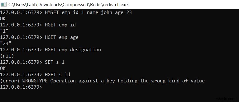 Redis 해시 필드 값 조회 방법 – HGET, HMGET 명령어 완벽 가이드