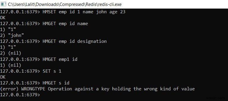 Redis 해시 필드 값 조회 방법 – HGET, HMGET 명령어 완벽 가이드