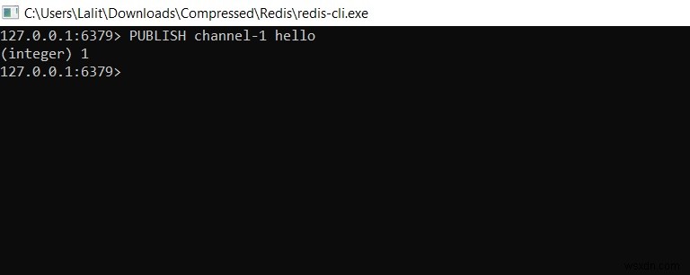Redis PUBLISH – Redis Pub/Sub 채널에 메시지 발행하는 방법