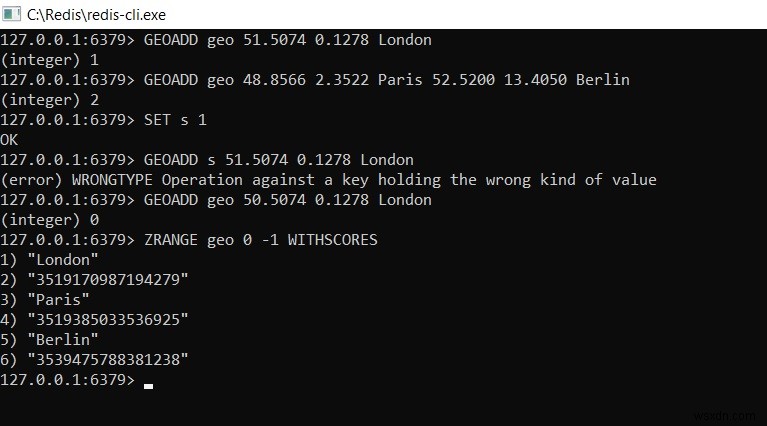 Redis GEO 완벽 가이드 – 지리 공간(Geospatial) 데이터 저장 및 관리 명령어