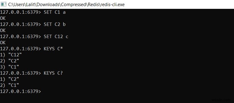 Redis KEYS 명령어 – redis-cli로 데이터 저장소의 키를 조회하는 방법
